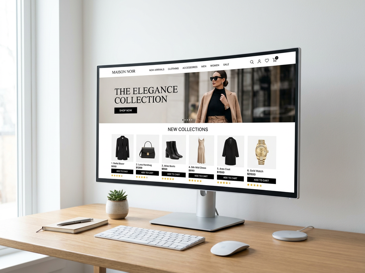 Store showcase 1